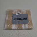 Tie Up Curtain for Windows 54 inches Long Buffalo Check Adjustable Tie Up Shades Plaid Gingham Rod Pocket for Kitchen Windows 1 Panel, Beige/White