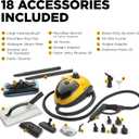 Wagner Spraytech 915e Multipurpose Steam Cleaner, 18 Accessories
