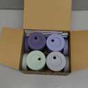 Elk and Friends 10oz Stainless Steel Kids + Toddler Drinking Cups | The Original Mason Jar with Sleeves + Lids | Silicone Straws | Smoothies | Storage Jar | Spill Resistant | Dishwasher Safe | 4 Pack (Sage/Misty Blue/Grey/Navy)