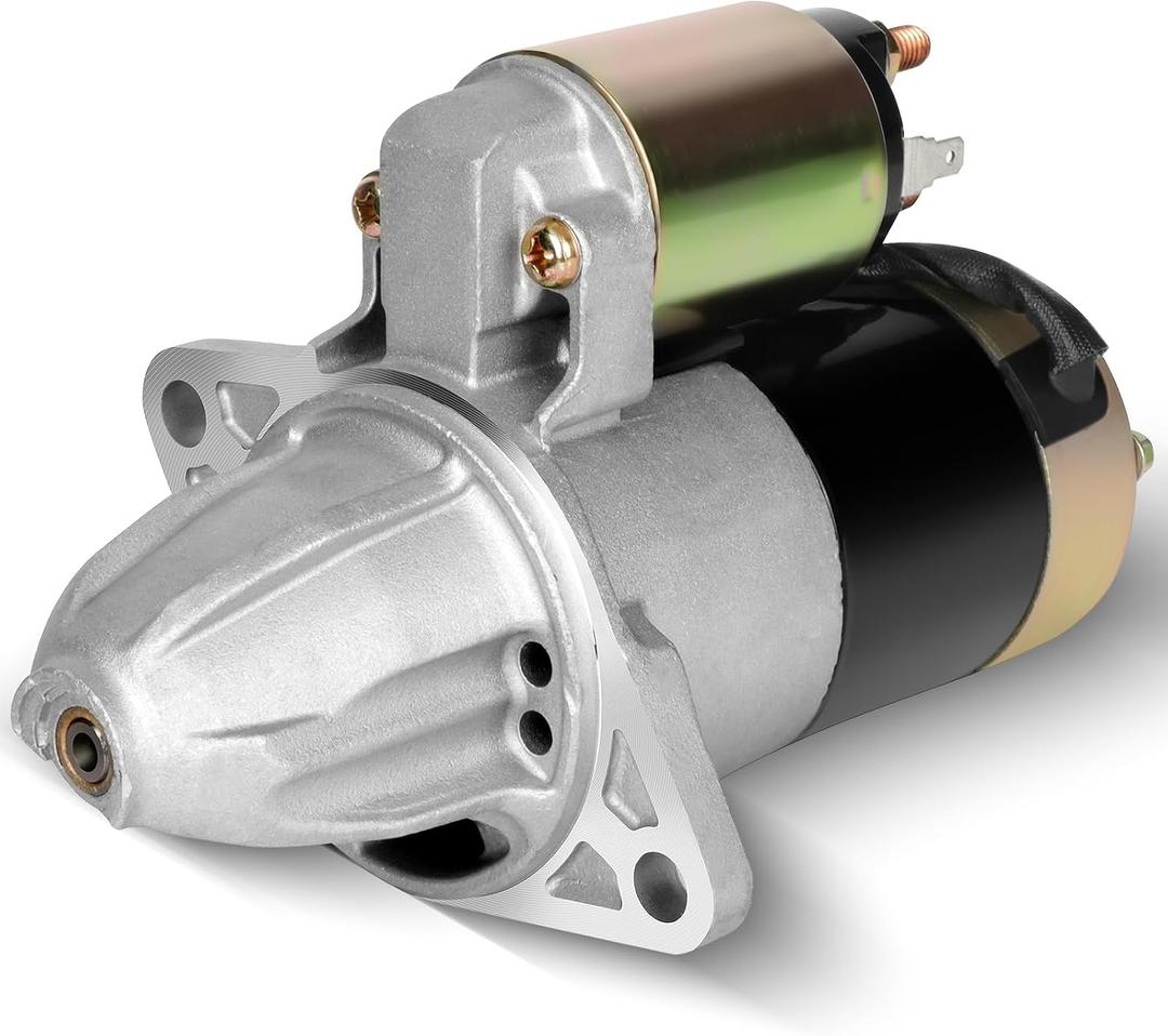 New Starter Compatible for Subaru for Outback 2.5L 2005-2007 for Subaru for Legacy 2.5L 2005-2007 for Subaru for Outback 3.0L 2005-2007, 1.7kW/12 Volt Starter Motor Replace SMT0148 17723