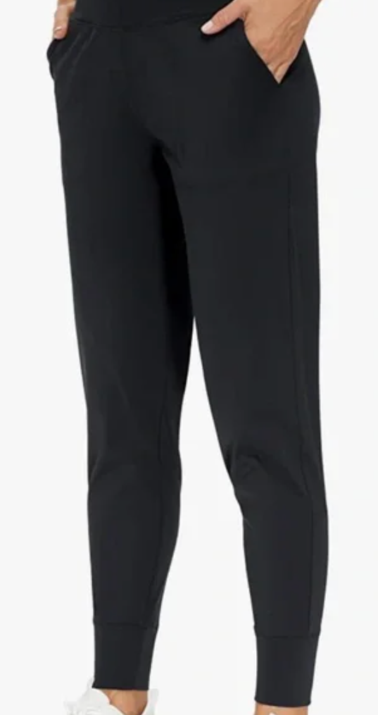 TGP Leggings Jogger Yoga Pants for Women with Pockets Black M TGP Leggings Jogger Yoga Pants for Women with Pockets Black M