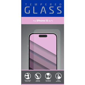 ZGearTempered Glass Screen Protector for iPhone 15/16