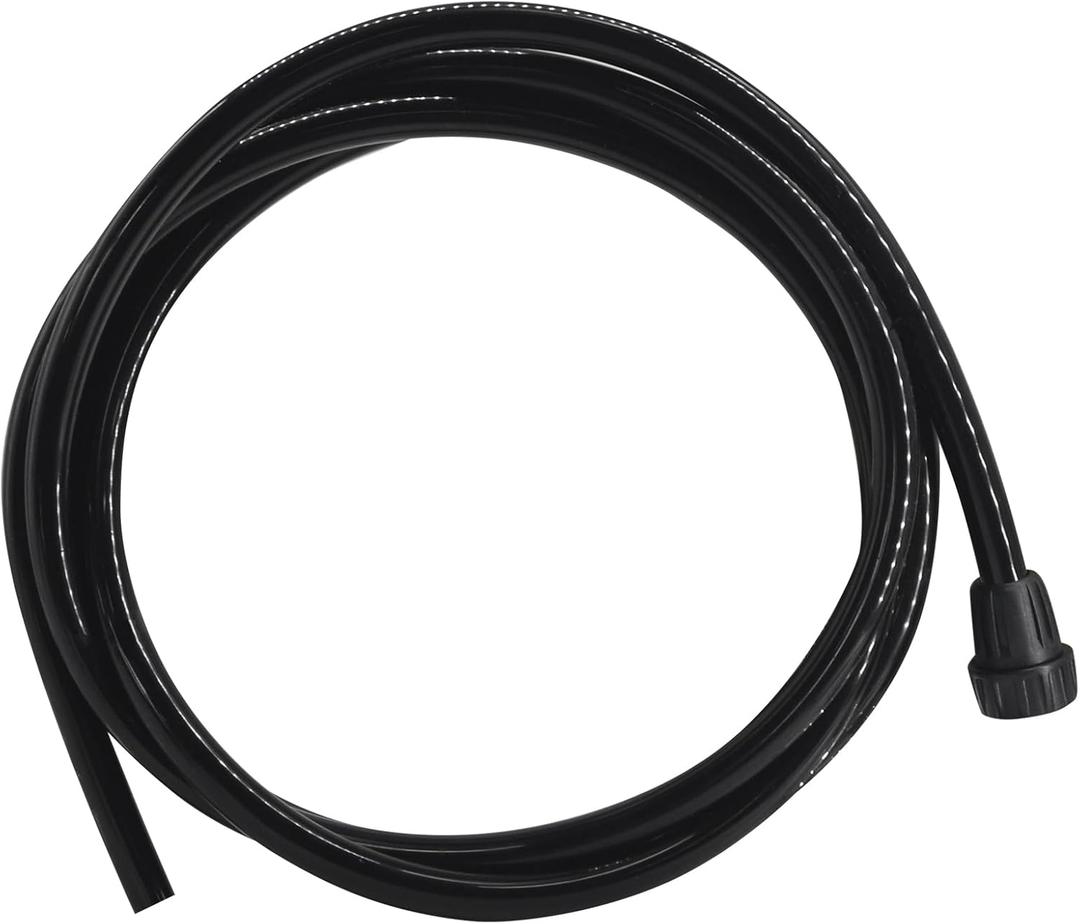 succulentlovers 11.8Ft Dehumidifier Drain Hose - 3/4" FHT Dehumidifier Hose with Premium Connectors Thickened PVC Drain Hose for Most of Dehumidifiers