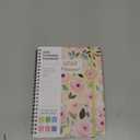 2026 Planner, Weekly and Monthly Calendar Academic Planning Book, Jan 2026 - Dec 2026, Agenda Calendar Planner for Office Supplies and Desk Accessories - A5 (6.3" x 8.5") (Blush Blooms)