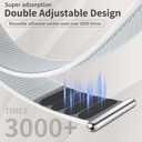 3 x Braided Stretchy Bands with Magnetic Clasp for Apple Watch Band 40mm 38mm 41mm 42mm 44mm 45mm 46mm 49mm, Bling Crown Designer Soft Nylon Sport Solo Loop for iWatch Series 10 9 8 7 6 5 4 3 Ultra 2 1 SE (HH-Seashell color)