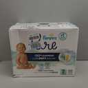 Pampers Pure Baby Diapers, Size 2 (12-18 lbs), 120, Up to 100% Leakproof, Premium Hypoallergenic Soft Diapers