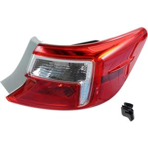 GXYWADY Car Rear Tail Light Brake Lamp Right Side Replacement for 2012 2013 2014 Camry 8155006470 TO2805114 Turn Signal Light Stop Car Accessories