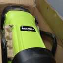 Wood Chipper, 15-Amp 1.8" Cutting Diameter Electric Wood Chipper & Shredder with 50L Collection Bag, Efficient Mulcher for Easy Clean up Ideal for Yard Waste and Branches