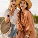 4 x Flower Engraved Bands Compatible with Fitbit Sense Bands/Versa 4/Versa 3/Sense 2 1 Band for Women,Cute Fancy Dandelion Floral Wristband Replacement Strap Compatible with Fitbit Versa 3 Bands (Large, Rosepink)