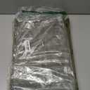 Collapsible Plastic Storage Basket Fordable Crate Organizer for Home Outdoor Office Organizing (Medium 1 pack,Beige)