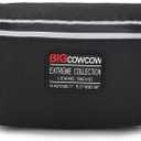 Fanny Packs for Women Men Fashion Waterproof Belt Bag, Cute Waist Pack for Travel Hiking Running