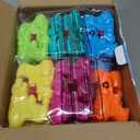 Pool Party Favors and Beach Party Favors - 120 PCS Party Bag Stuffers for Kids Including Beach Balls, Kids Sunglasses Bulk, Bubble Wands, and More for Beach Pool Party Favors, Birthday Party Supplies