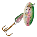 Panther Martin PMH_6_RTH Classic Holographic Spinners Fishing Lure - Rainbow Trout Holographic - 6 (1/4 oz) And Vinyl Sticker Single