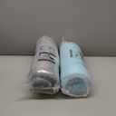 EHEYCIGA Memory Foam Dog Bed for Large Sized, Orthopedic Dog Sofa with Sides and Waterproof Liner, Washable Bolster Pet Bed Couch with Removable Cover, 36x27x7 Inch, Grey