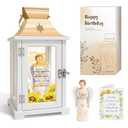 90th Birthday Gifts for Women, Unique 90 Year Old Birthday Gifts Lanter for Women, Mom, Mother in Law, Daughter in Law, Sister, Friends