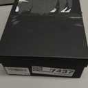 Closed Toe Slingback Heels Wedding High Stiletto Heel for Women 3.3 Inch Ankle Strap Pointed Toe Pumps Prom Dress Bride Shoes for Dinner Party Sexy (8.5, Brown Patent)