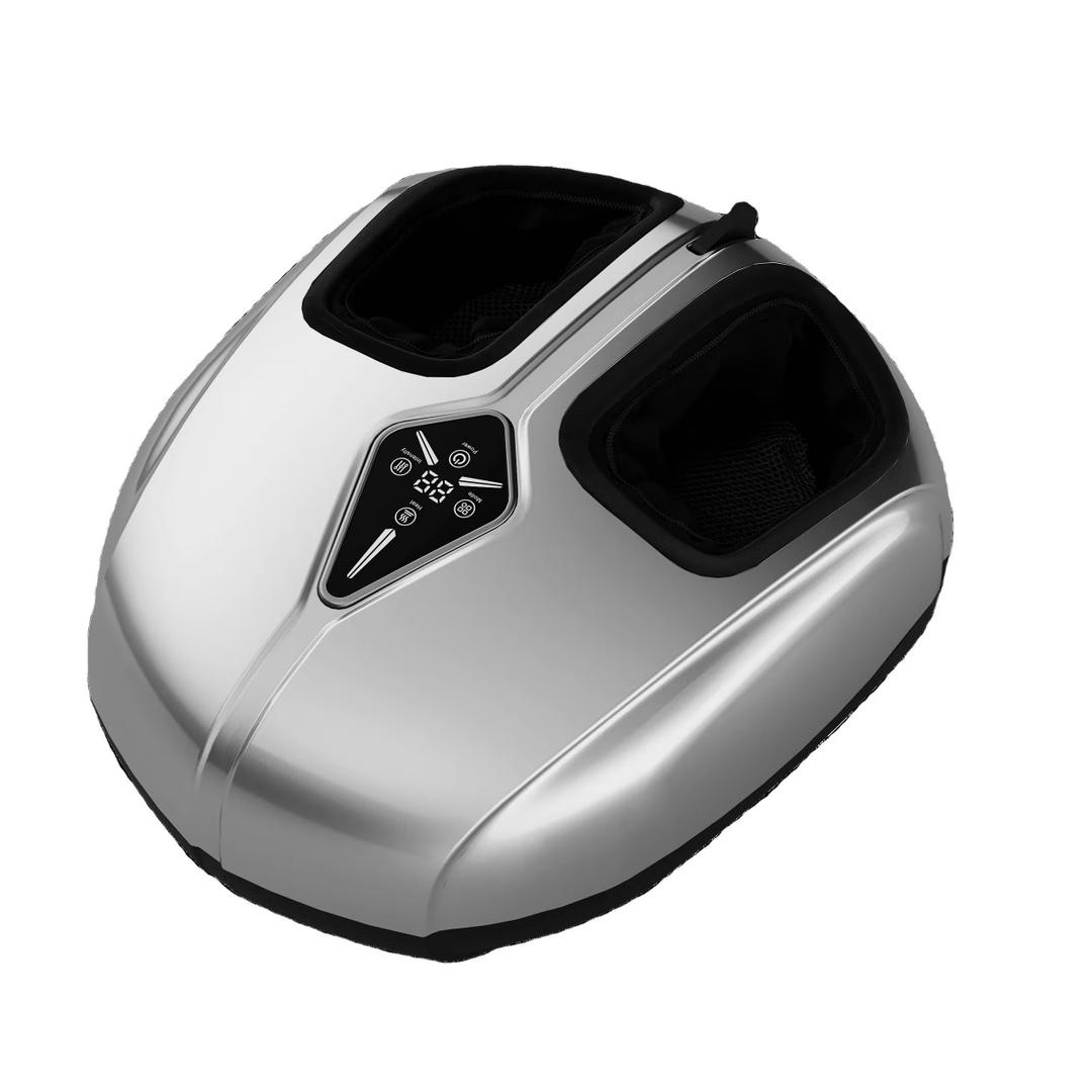 Foot Massager Machine with Heat, Shiatsu Foot Massager with Remote, 2026 Upgraded Deep Kneading, for Plantar Fasciitis, Neuropathy, Birthday Gifts for Women Mom Men Dad, Up to Foot Size 14