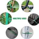 Zip Ties Assorted Sizes 4+6+8+10+12-Inch,600PCS Green Zip Ties,Multi-Purpose Self-Locking Nylon Cable Tie,Wire Tie Perfect for Home,Garden Trellis,Office,Garage and Workshop.