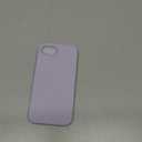 ORNARTO Compatible with iPhone 17e Case and for iPhone 16e Case 6.1", Liquid Silicone 3 Layers Full Covered Soft Gel Rubber Shockproof Cover, Protective Phone Cases for 16e & 17e-Pastel Lilac