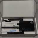 12880 Sq.Ft Range WiFi Extender Signal Booster Dual Band 5GHz/2.4GHz, 105-Device Compatibility, Simple Installation, WiFi Extender