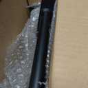 28"-8.5" L X 35.5" H Single Post Wrought Iron Handrails for Outdoor 1-3 Steps, Metal Outdoor Stair Railing, Railings for Steps,Fits Garage, Porch.