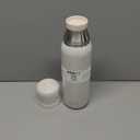 Ello Therma 32oz Insulated Stainless Steel Thermos for Hot & Cold Beverages with Leak Proof Lid & Built-in Cup, Triple Wall Insulation, Hot 24 Hrs, Perfect for Coffee,Tea, Dishwasher Safe, Cream