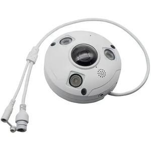 8MP Waterproof 360 Panorama POE Fisheye Surveillance Camera IR Night Vision Security CCTV IP Network Indoor & Outdoor Camera