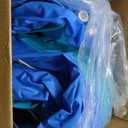 Sumbee Inflatable Swimming Pool for Kiddie Adults Kids, 120" X 72" X 22" Large Blow Up Pool for Family Backyard Outdoor Toddler,Big Rectangle Pools for Children Ages 4-8-12,Full-Sized,Blue