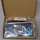 15 Pro Max Back Glass Replacement for iPhone 15 Pro Max Rear Back Cover Glass Waterproof and Camera Lens+Professional Repair Tool Kit (Natural Titanium)