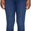 Motherhood Maternity Women's Indigo Blue Super Stretch Secret Fit Over The Belly Skinny Jeans