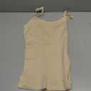 ONEW Compression Tanks For Women Shapewear Camisoles Seamless Tummy Control Slimming Body Shaper, XL