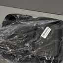 FULING 9X6 1-Compartment 50-Pack Plastic Clamshell Containers Food To Go Box Heavy Duty Disposable Hinged With Secure Snap Lid