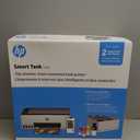 HP Smart Tank 5101 Wireless All-in-One Refillable Printer, Scanner, Copier with 2 Years of Ink Included, Wireless (2.4ghz only) Printer-for-Home use (1F3Y0A)
