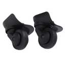 A53 Swivel Wheel Replacement - 1 Pair Luggage Wheels for Travel Suitcase and Luggage Kits