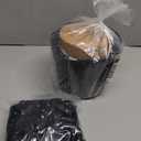 GARDIFE Hanging Planters for Indoor Plants,5Pcs Hanging Basket for Indoor Boho Home Decor,Macrame Plant Hanger,35 Inches,29Inch,23Inch, Ivory,Self Watering Planters, 7/6.5/6/5.5/5 Inch,Black&Black