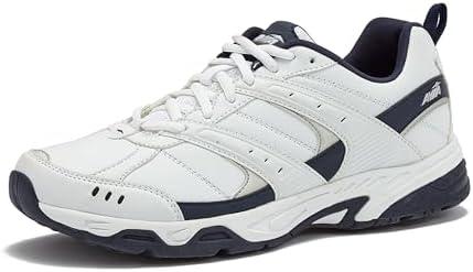 Avia Avi-Verge Mens Sneakers - Cross Trainer Mens Tennis Shoes, Pickleball or Walking Shoes for Men, Medium or Extra Wide Width Court Shoes Size: 11.5