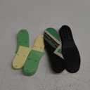 DynWalker Lift Insole Boost Inner Sole 2.95 Inch Heel Pads for Shoes Anti-Slip Flexible Soft Cushioned Heel Massage for Uneven Legs Adjustable Size 2 Layer S Green (S : ( Women 6 - 8.5 ))