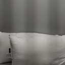 Serta Memory Flex Soft King Mattress Topper, 2" Pillow Top Mattress Pad, Cushioning Stain Resistant Mattress Protector with 15" Pocket for Secure Fit, Machine Washable, White