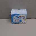 iClever BTH12 Kids Bluetooth Headphones,Colorful LED Lights,74/85dBA Safe Volume,85H Playtime,Bluetooth 5.2,Over Ear Headphones Built-in Mic for iPad/Tablet/Airplane,Blossom Pink