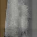 Ashler Faux Fur Rug, White Area Rugs, Fluffy Sheepskin Fur Rug, Fuzzy Ultra Soft 2.3 x 3.3 Ft Rugs, Machine Washable Shag Rug, Nursery Throw Rugs for Bed, Living Room