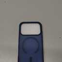 SUPFINE Magnetic for iPhone 17 Pro Case (Compatible with MagSafe)(Military Grade Drop Protection) Translucent Matte Shockproof with Anti-Fingerprint Phone Cover 2025,Deep Blue