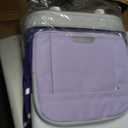6 Wheel Rolling Backpack for Kids 18" Set - Purple, Medium