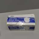 JMU Disposable Face Masks 50 Pack, 4-Ply ASTM Level 3 Medical Mask for Adults, White