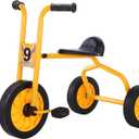 Kids Tricycle for Rider Age 2+, Big Wheel Trike with Rubber Wheels, Preschool Daycare Tricycle Bike, Birthday Toys Gift for Boys and Girls