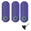 2 Inch Sanding Disk 31pcs Paint Stripping Wheel,Die Grinder Strip Disc for Drill,Die Grinder Accessories for Remove Rust Welds,Paint, Oxidation (Purple