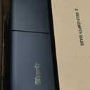 Shark AV2310AE Matrix Self-Emptying Robot Vacuum with No Spots Missed on Carpets and Hard Floors, Precision Home Mapping, Perfect for Pet Hair, Bagless, 45-Day Capacity Base, Wi-Fi Black/Brass