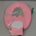 Bright Starts Disney Baby Minnie Mouse Flip & Sit Potty Training Seat, Attaches to Toilet Securely, Space Saving Design Fits Most Toilets