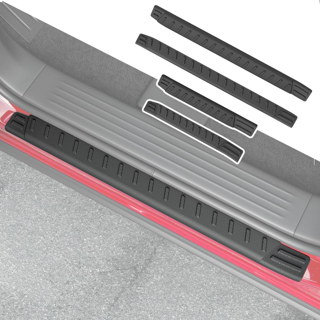 Door Sill Protector Compatible with 2022-2025 Nissan Pathfinder Door Entry Guard Sill Guard Entry Protector Replacement for 2022-2025 Nissan Pathfinder Accessories