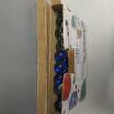 POPLAY 50 PCS Beautiful Player Marbles Bulk for Marble Games,Multiple Colors(1 Whistle for Free)