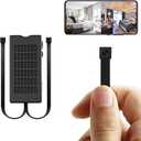 Small Hidden Camera DIY Module - Full HD 1080P Dual Lens - Mini Spy Camera - Tiny Discreet Nanny Cam - Cloud Storage